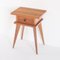 Vintage French Night Stand in Oak, 1960s, Image 5