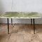 Italian Side Table with Green Marble Look, 1960s 3