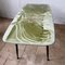 Italian Side Table with Green Marble Look, 1960s, Image 4