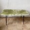 Italian Side Table with Green Marble Look, 1960s 2