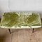 Italian Side Table with Green Marble Look, 1960s, Image 6