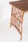 Vintage French Desk in Cane and Rattan by Louis Sognot, 1950 7