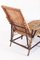 Chaise Longue Vintage en Rotin et Osier, France, 1950s 10