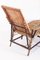 Vintage French Chaise Lounge in Cane and Wicker, 1950s 10