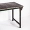 Vintage French Industrial Table in Iron, 1950s 7