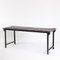 Vintage French Industrial Table in Iron, 1950s, Image 1