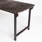 Vintage French Industrial Table in Iron, 1950s 6