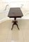 Antique Regency Freestanding Mahogany Side Table, 1835, Image 8