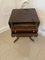 Antique Regency Freestanding Mahogany Side Table, 1835, Image 4