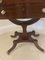 Antique Regency Freestanding Mahogany Side Table, 1835 11