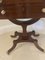 Antique Regency Freestanding Mahogany Side Table, 1835, Image 11