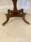 Antique Regency Freestanding Mahogany Side Table, 1835 12