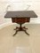Antique Regency Freestanding Mahogany Side Table, 1835 9