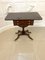 Antique Regency Freestanding Mahogany Side Table, 1835, Image 9