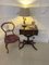 Antique Regency Freestanding Mahogany Side Table, 1835 3