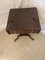 Antique Regency Freestanding Mahogany Side Table, 1835 5