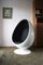 Vintage Swedish Ovalia Egg Chair, Image 1