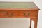Antique Georgian Yew Wood Leather Top Desk, 1950s, Image 10