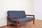 Mid-Century Danish Teak Sofa by Arne Vodder for Comfort, 1960s 8