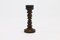 Pedestal de tornillos vintage de roble, años 60, Imagen 1