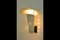 Lampada da parete in metallo e ottone di Jacques Biny, anni '50, Immagine 20