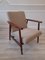 Mid-Century B-7727 Sessel aus Beige Leinen, 1970er, 2er Set 4