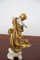 Taurus Statuette in Gold Ceramic from Capodimonte, Early 20th Century, Image 8