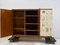 Mahogany Cabinet Covered with Nordens Flora Illustrated Paper, 1940s 6