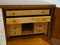 Mahogany Cabinet Covered with Nordens Flora Illustrated Paper, 1940s 17