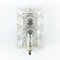 Vintage German Sconce in Bubble Glass and Brass by Helena Tynell for Limburg, 1960s, Image 1