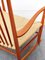 Vintage German J16 Rocking Chair by Hans J.Wegner for Kvist Møbler 4