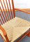 Vintage German J16 Rocking Chair by Hans J.Wegner for Kvist Møbler, Image 7