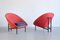 F815 Lounge Chairs by Theo Ruth for Artifort, Netherlands, 1960s, Set of 2 3
