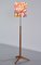 Teak G34 Floor Lamp by Alf Svensson for Bergboms, Sweden, 1960s, Image 9