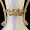 Große Pallme-König Irisierende Vasen mit Kupfergirlande, Österreich, 1900er, 2er Set 8