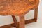 Art Deco Walnut Nesting Coffee Table attributed to Epstein, 1930s, Set of 5 9