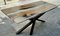 Seta Table in Epoxy Resin by Andrea Toffanin for Hood - Back & Forth Design 8