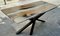 Seta Table in Epoxy Resin by Andrea Toffanin for Hood - Back & Forth Design, Image 8