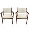 Armchairs by Ole Wanscher for Poul Jeppesens Møbelfabrik, 1960s, Set of 2 1