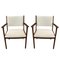 Armchairs by Ole Wanscher for Poul Jeppesens Møbelfabrik, 1960s, Set of 2, Image 1