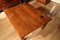 Tavolino da caffè antico in pino e legno di frutta, Germania meridionale, Immagine 4