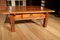 Antique Coffee Table in Pine & Fruitwood, Southern Germany 1
