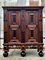 Baroque Dutch Ebony & Oak Cabinet, 1680s, Image 1