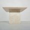 Vintage Italian Travertine Coffee Tables, 1970s, Set of 3 3