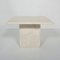 Vintage Italian Travertine Coffee Tables, 1970s, Set of 3 9