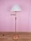 Lampadaire Hollywood Regency en Laiton, 1970s 2