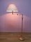 Hollywood Regency Stehlampe aus Messing, 1970er 8