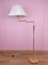 Hollywood Regency Stehlampe aus Messing, 1970er 1