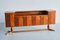 Vintage Sideboard in Walnut and Brass by Paolo Buffa for Serafino Arrighi, 1940s 13