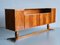 Vintage Sideboard in Walnut and Brass by Paolo Buffa for Serafino Arrighi, 1940s, Image 3